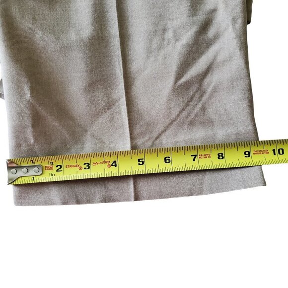 Talbots Viscose Wool Blend Trouser Pant - Picture 11 of 15